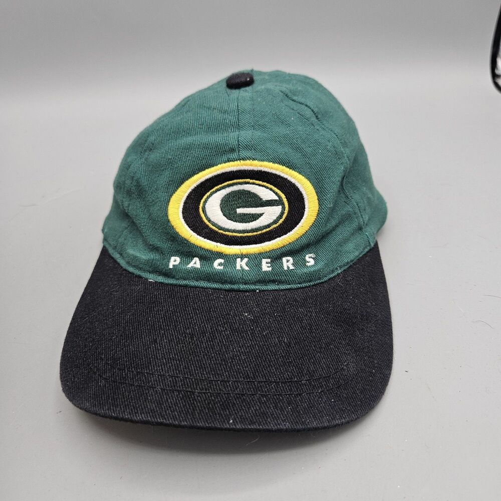 Toddler Green Bay Packers hat Vintage Annco NFL Youth adjustable hat
